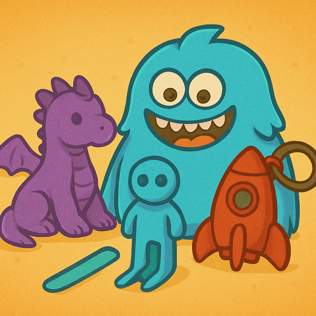 Monstrously Cool. Totally 3D.