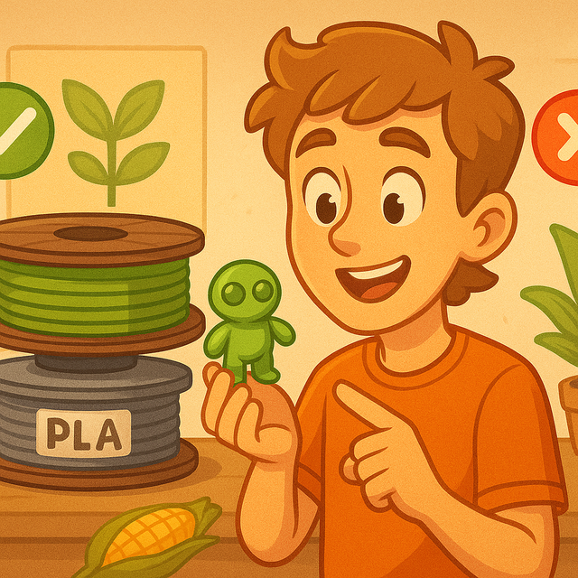 Eco-Friendly Filament, Always