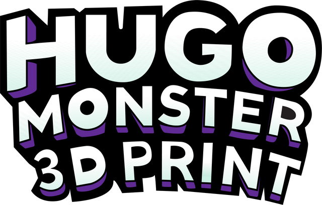Hugo Monster 3D Print