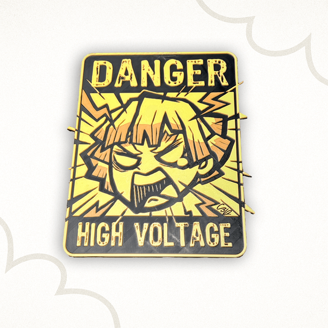 Danger High Voltage