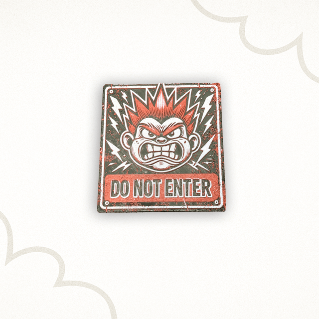 Do Not Enter