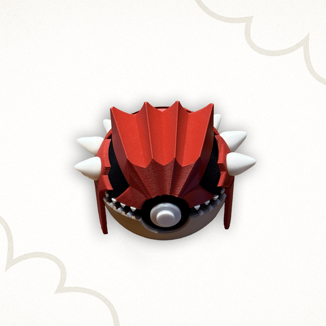 Groudon Ball