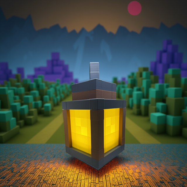 Minecraft Lantern