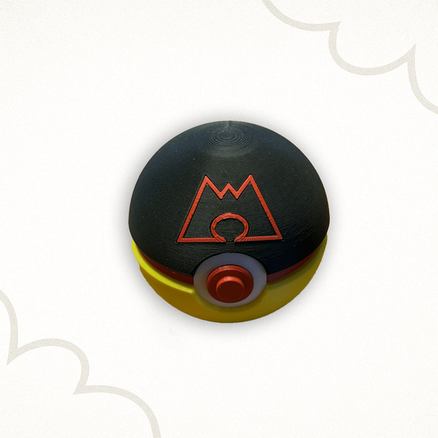 Team Magma Ball