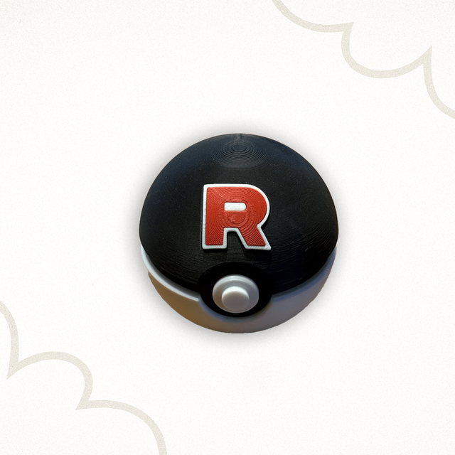 Team Rocket Ball